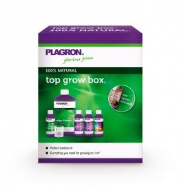 TOP GROW BOX 100% NATURAL PLAGRON
